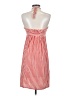 Ella Moss Stripes Red Casual Dress Size S - photo 2