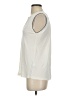 Banana Republic 100% Polyester Ivory Sleeveless Blouse Size XS - photo 5