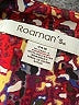 Roaman's 100% Polyester Print Red Casual Dress Size 24 - photo 7
