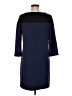 Gap Color Block Blue Casual Dress Size Med Petite - photo 2