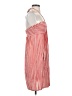 Ella Moss Stripes Red Casual Dress Size S - photo 4