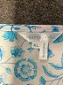 Draper James 100% Cotton Blue Short Sleeve Blouse Size XL - photo 7