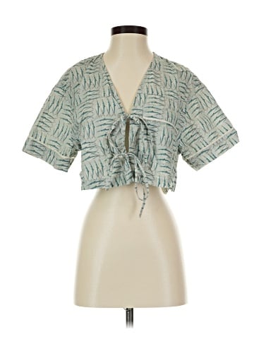 Zara Short Sleeve Blouse (view 1)