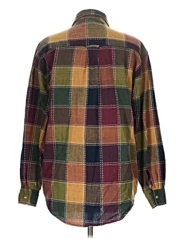 DressBarn Long Sleeve Button-Down Shirt (view 2)