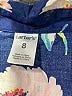 Carter's 100% Cotton Blue Dress Size 8 - photo 3