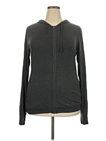 BKE Zip Up Hoodie (view 1)