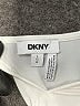 DKNY White Sleeveless Blouse Size L - photo 7