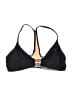 Xhilaration Black Swimsuit Top Size L - photo 1