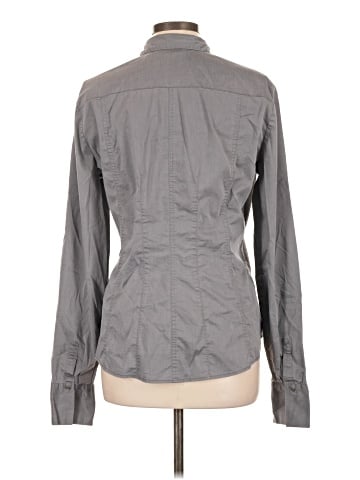7th Avenue Design Studio New York & Company Long Sleeve Button-Down Shirt (view 2)