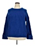 Caslon Blue Pullover Sweater Size XXL - photo 1