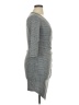 Popular Basics Houndstooth Gray Casual Dress Size XL - photo 4