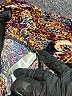 Lularoe Paisley Brown Casual Pants Size 1X (Tall & Curvy) - photo 4