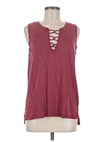 Wild Pearl Sleeveless Blouse (view 1)