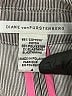 Diane von Furstenberg Metallic Gray Blazer Size 4 - photo 6
