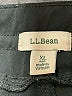 L.L.Bean Solid Black Track Pants Size XL - photo 4