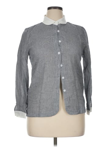 Fashion Classics Long Sleeve Button-Down Shirt (view 1)
