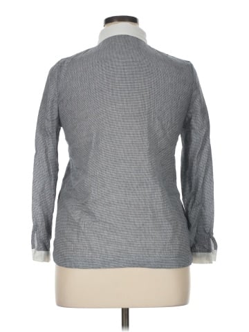 Fashion Classics Long Sleeve Button-Down Shirt (view 2)