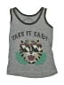 Tiny Whales Gray Tank Top Size 2 - photo 1