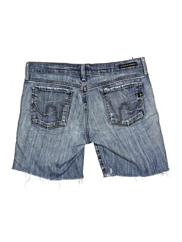 Citizens of Humanity Denim Shorts (view 2)