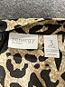 Zenergy by Chico's Animal Print Orange Gold Track Jacket Size XL (3) - photo 6