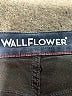Wallflower Solid Blue Denim Shorts Size 11 - photo 3