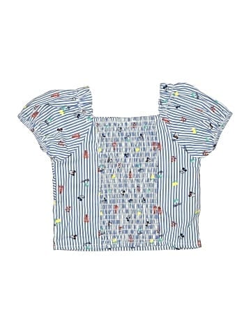 H.I.S. International Group Short Sleeve Blouse (view 2)