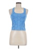 Lululemon Athletica Blue Tank Top Size 6 - photo 1