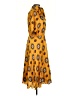 NISSA Print Yellow Casual Dress Size 2 - photo 4