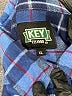Key Blue Long Sleeve Polo Size XL - photo 7