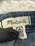 Madewell Hearts Blue Jeans Size 27 waist (tall) - photo 7