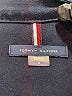 Tommy Hilfiger Solid Black Casual Dress Size 8 - photo 4