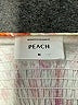Peach Ivory Short Sleeve Top Size M - photo 7