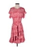 MICHAEL Michael Kors Red Casual Dress Size S - photo 1