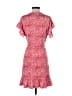 MICHAEL Michael Kors Red Casual Dress Size S - photo 2