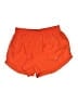 Nike 100% Polyester Solid Orange Athletic Shorts Size M - photo 1