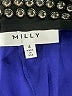 Milly Purple Sleeveless Silk Top Size 4 - photo 7