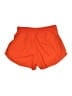 Nike 100% Polyester Solid Orange Athletic Shorts Size M - photo 2