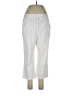 Charter Club Ivory Casual Pants Size 12 - photo 1