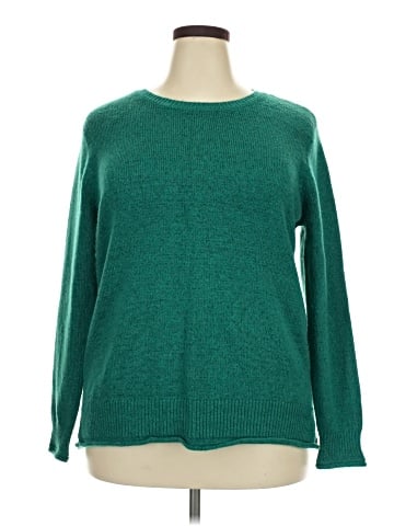 Halogen Pullover Sweater (view 1)