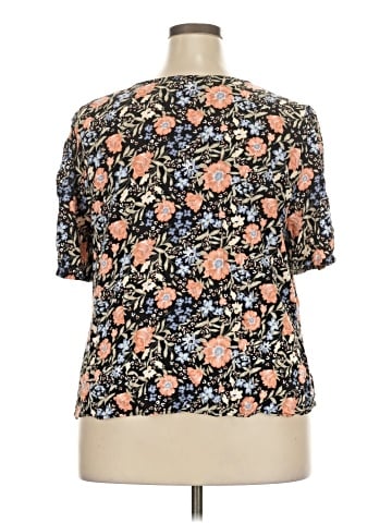Angels Short Sleeve Blouse (view 2)