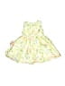 Rare Editions 100% Polyester Yellow Dress Size 2T - photo 2