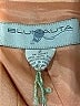Blunauta 100% Silk Orange Silk Blazer Size 2 - photo 6