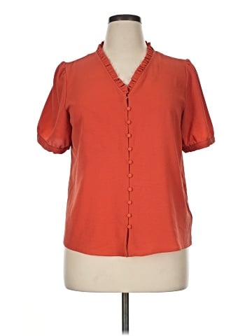 CeCe Short Sleeve Blouse (view 1)