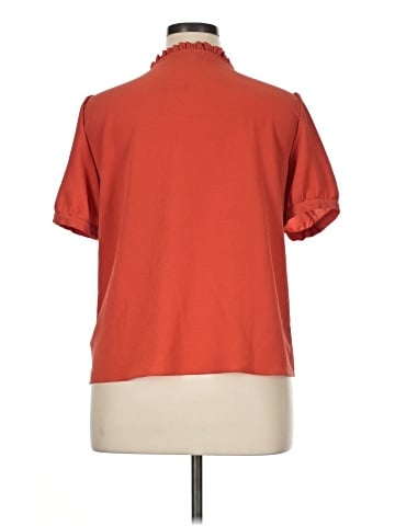 CeCe Short Sleeve Blouse (view 2)