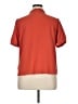 CeCe Orange Short Sleeve Blouse Size XL - photo 2