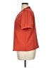 CeCe Orange Short Sleeve Blouse Size XL - photo 5
