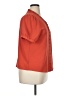 CeCe Orange Short Sleeve Blouse Size XL - photo 4