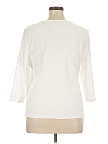 Style&Co 3/4 Sleeve T-Shirt (view 2)
