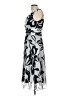 Patra 100% Polyester Print Gray Cocktail Dress Size 10 - photo 5