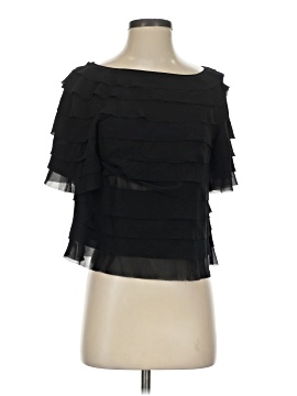 Club Monaco Short Sleeve Blouse